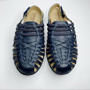 FootSmart Tejidas Tioga Huarache Sandals